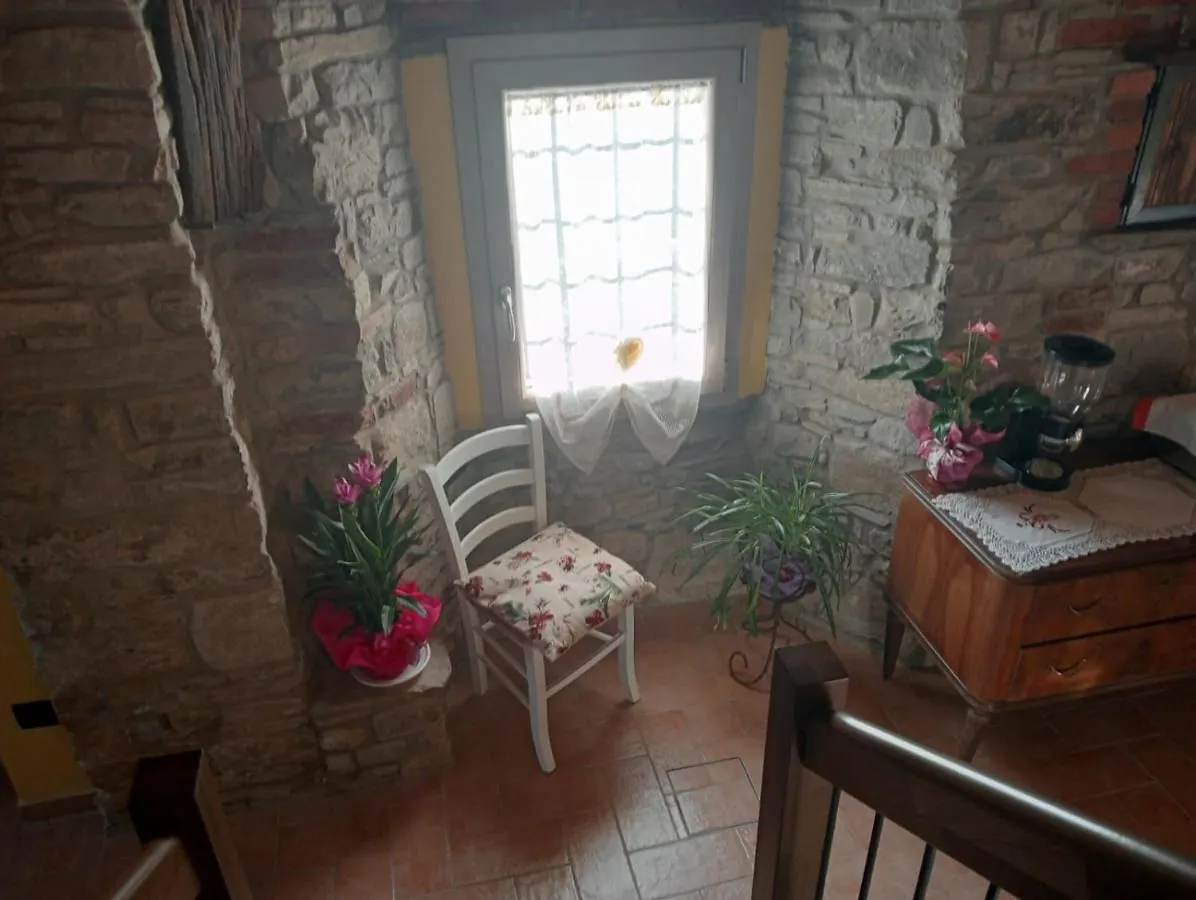 B&B La Rocchetta Dal Sroz San Benedetto Val di Sambro