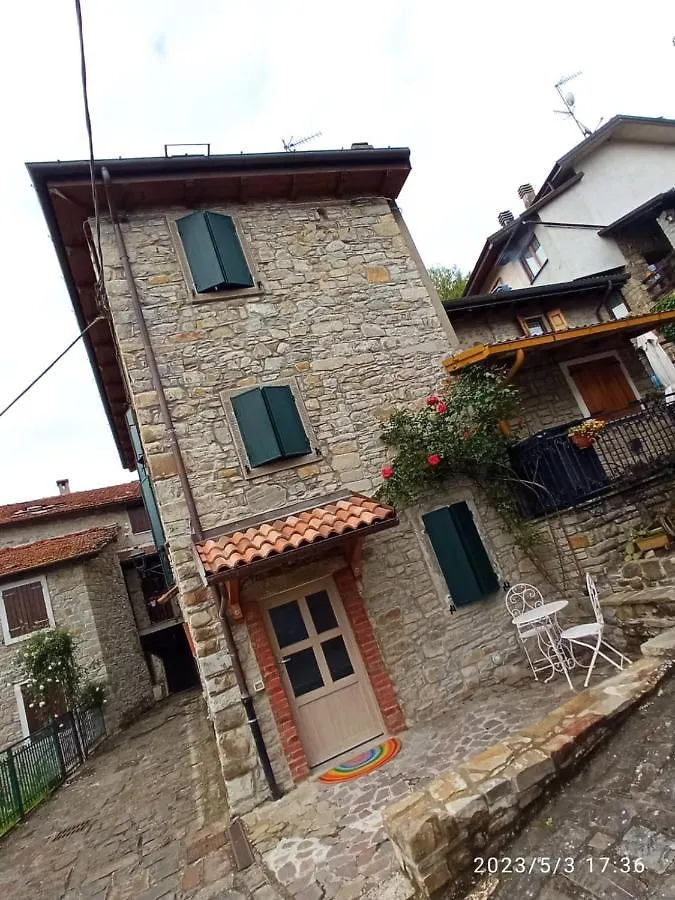 B&B La Rocchetta Dal Sroz San Benedetto Val di Sambro